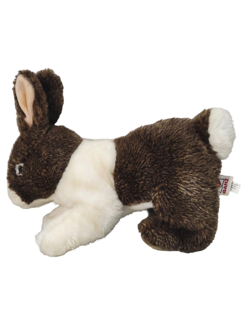 Ganz Webkinz Stuffed Animal Signature Dutch Bunny No Code